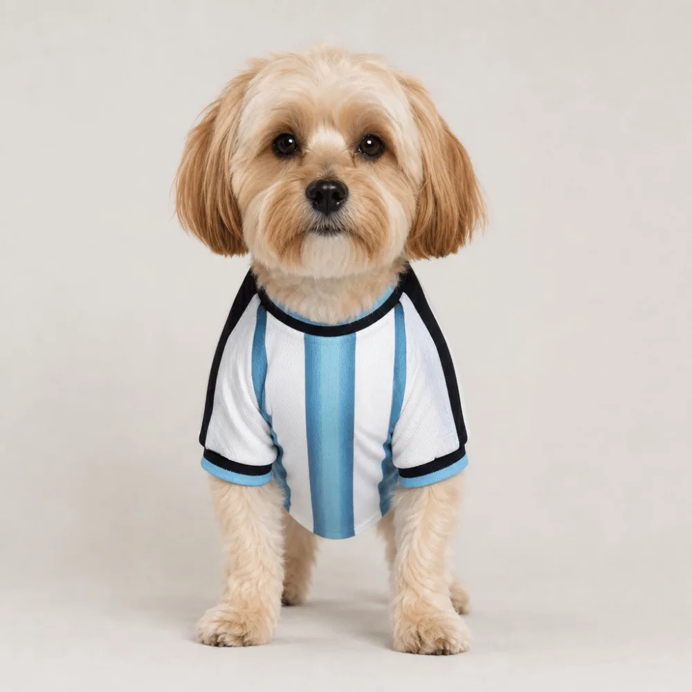Argentina National Team Dog Soccer Jersey| Breathable Pet Football Shirt For Dogs
Argentina National Team Dog Soccer Jersey| Breathable Pet Football Shirt For Dogs