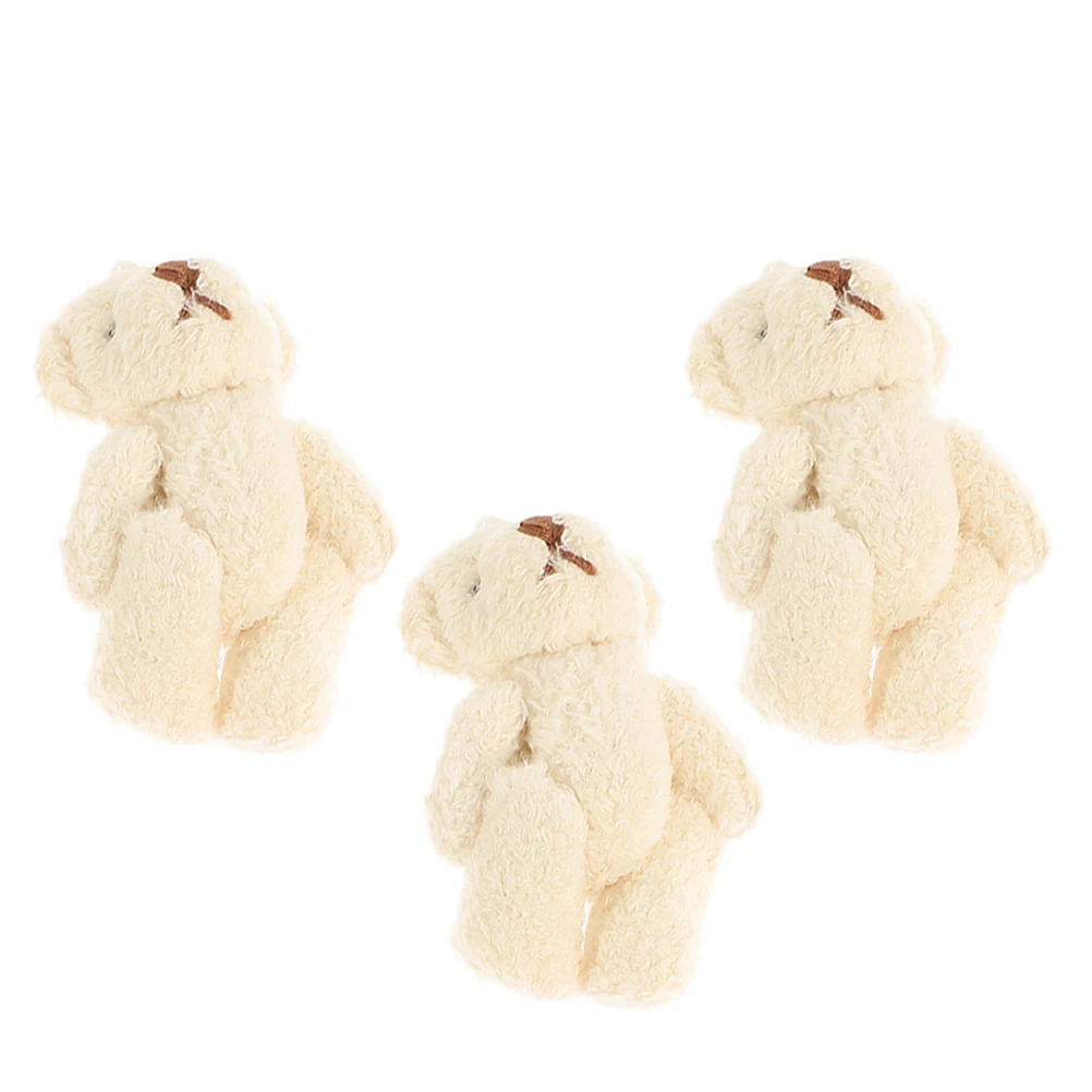 3pcs Stuffed Pp Cotton Diy Clothing Ornament Accessories Cute Mini Decor For Bags Hats Scarves Garment Craft Projects
3pcs Stuffed Pp Cotton Diy Clothing Ornament Accessories Cute Mini Decor For Bags Hats Scarves Garment Craft Projects