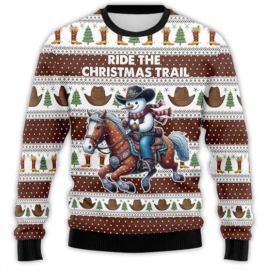 Funny Animal Raccoon Graphic Ugly Christmas Sweater Fashion Cowboy Santa Sweatshirts For Women Clothes Xmas Boy Gift Pullovers
Funny Animal Raccoon Graphic Ugly Christmas Sweater Fashion Cowboy Santa Sweatshirts For Women Clothes Xmas Boy Gift Pullovers