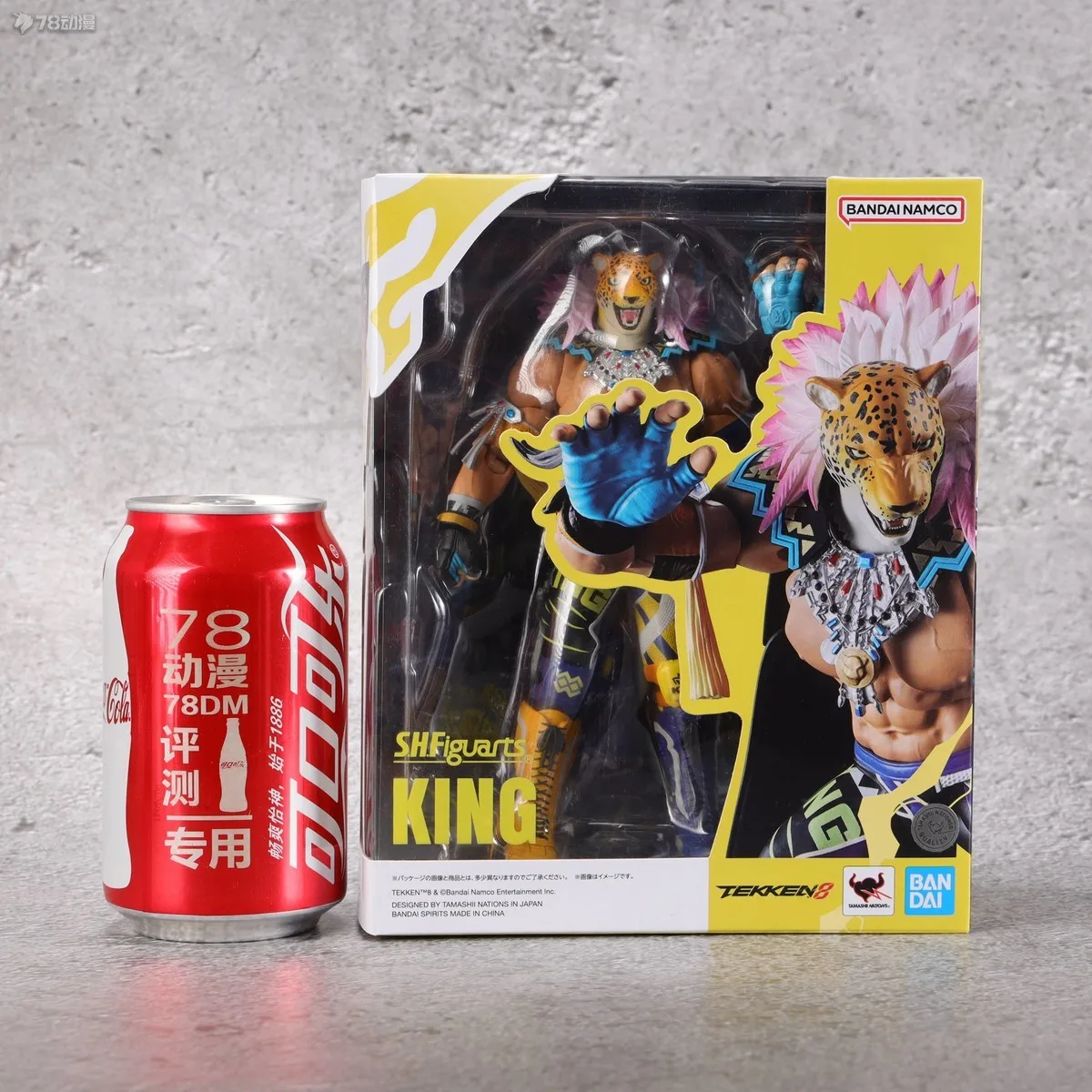 In Stock BANDAI S.H.Figuarts Tekken 8 KING 17CM Anime Action Figures Model Toys Collection Hoilday Doll Kids Gifts For Boys
In Stock BANDAI S.H.Figuarts Tekken 8 KING 17CM Anime Action Figures Model Toys Collection Hoilday Doll Kids Gifts For Boys
