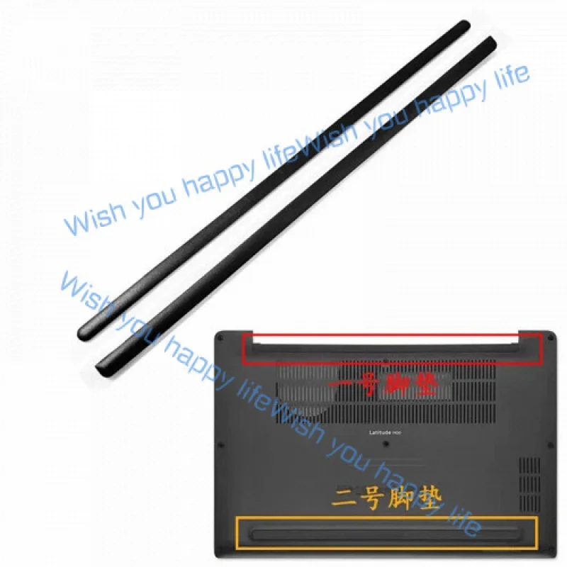 L... New For Dell Latitude 7400 E7400 Bottom Base Cover Lower Case Rubber Feet BLACK
L... New For Dell Latitude 7400 E7400 Bottom Base Cover Lower Case Rubber Feet BLACK