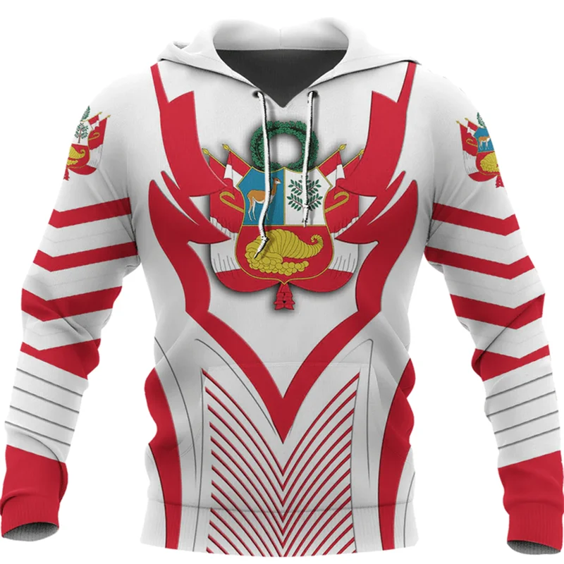Peru National Emblem 3D Print Hoodie For Men Clothing Fashion Sports Hooded Sweatshirts Casual Streetwear Long Sleeve Pullovers
Peru National Emblem 3D Print Hoodie For Men Clothing Fashion Sports Hooded Sweatshirts Casual Streetwear Long Sleeve Pullovers