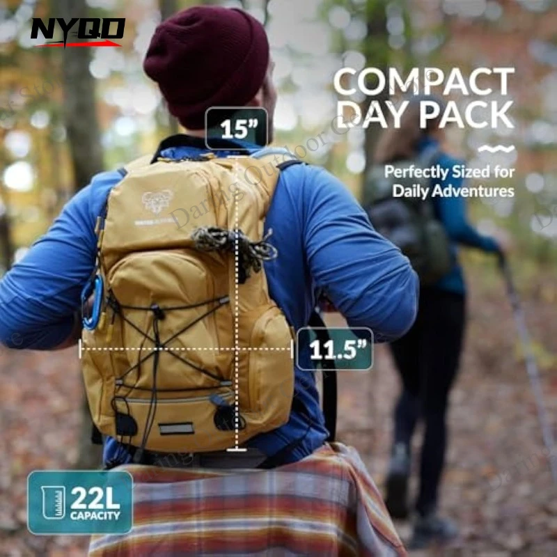 Outdoor Hiking Hydration Backpack Ventilated Back Multifunctional Lightweight Cross Country Trekking Camping Sports Bag 20-35L
Outdoor Hiking Hydration Backpack Ventilated Back Multifunctional Lightweight Cross Country Trekking Camping Sports Bag 20-35L