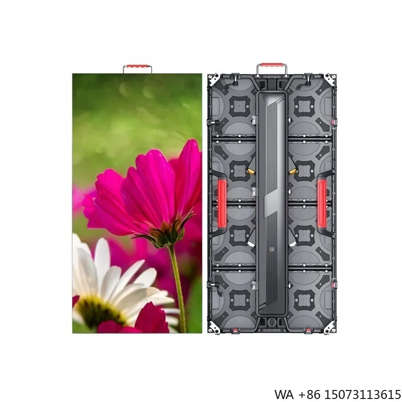 P3.91 HD Indoor LED Video Wall Custom Commercial Stage Rental Advertising Screen
P3.91 HD Indoor LED Video Wall Custom Commercial Stage Rental Advertising Screen