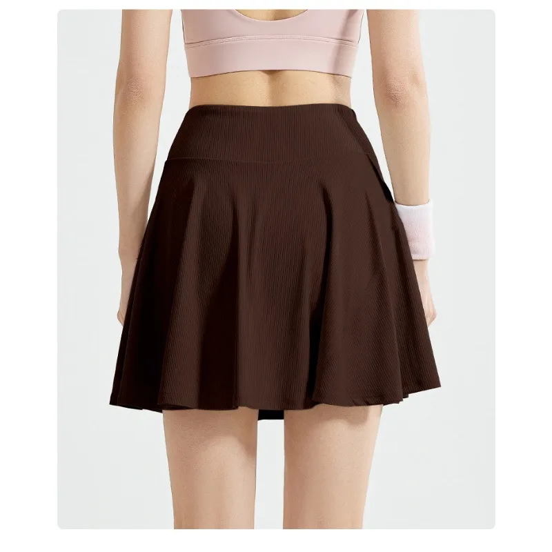 2025 Running Sports Short Skirt Women's One-piece High Waist Loose and Slightly Elastic Tennis High Waist Tennis Maxi Skirt
2025 Running Sports Short Skirt Women's One-piece High Waist Loose and Slightly Elastic Tennis High Waist Tennis Maxi Skirt
