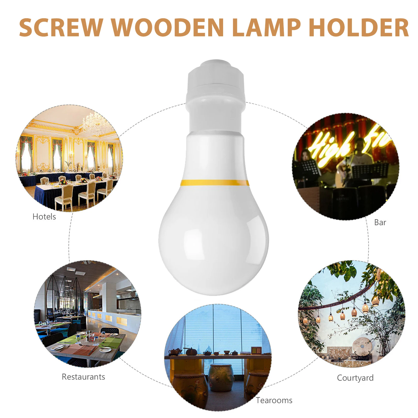 10Pcs Energy Saving Bulb Holder Thickened E27 Pendant Lamp Socket Hanging Light Fixture Base for Office Lamp Base
10Pcs Energy Saving Bulb Holder Thickened E27 Pendant Lamp Socket Hanging Light Fixture Base for Office Lamp Base