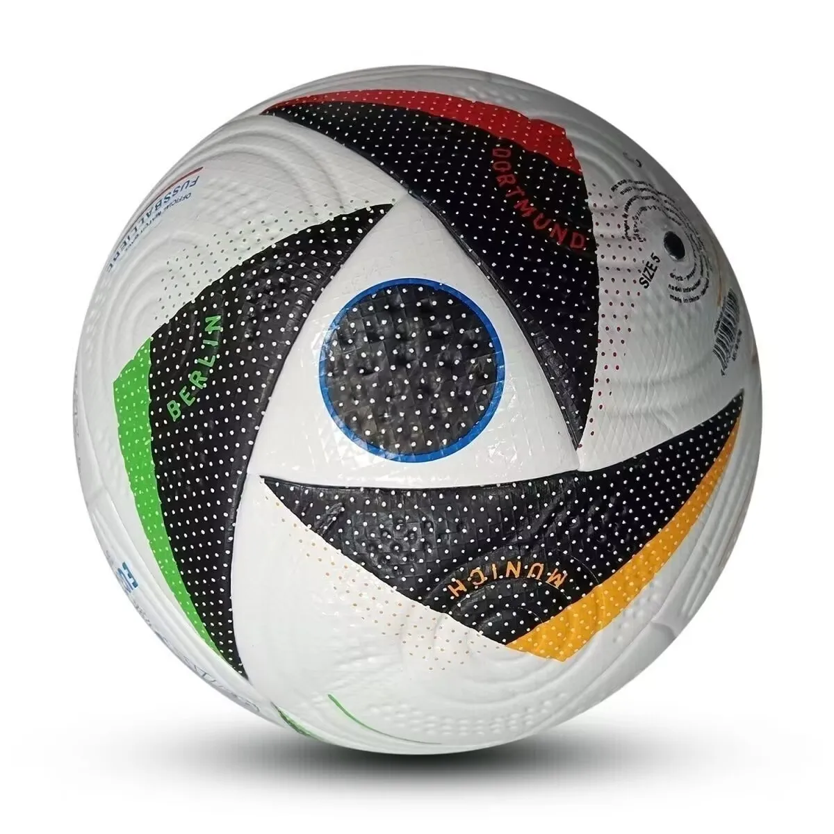 2024 Football Size 5 For Men Women High Quality Adult Team Match PU futbol Kids Outdoor Training Professional Sports Soccer ball
2024 Football Size 5 For Men Women High Quality Adult Team Match PU futbol Kids Outdoor Training Professional Sports Soccer ball