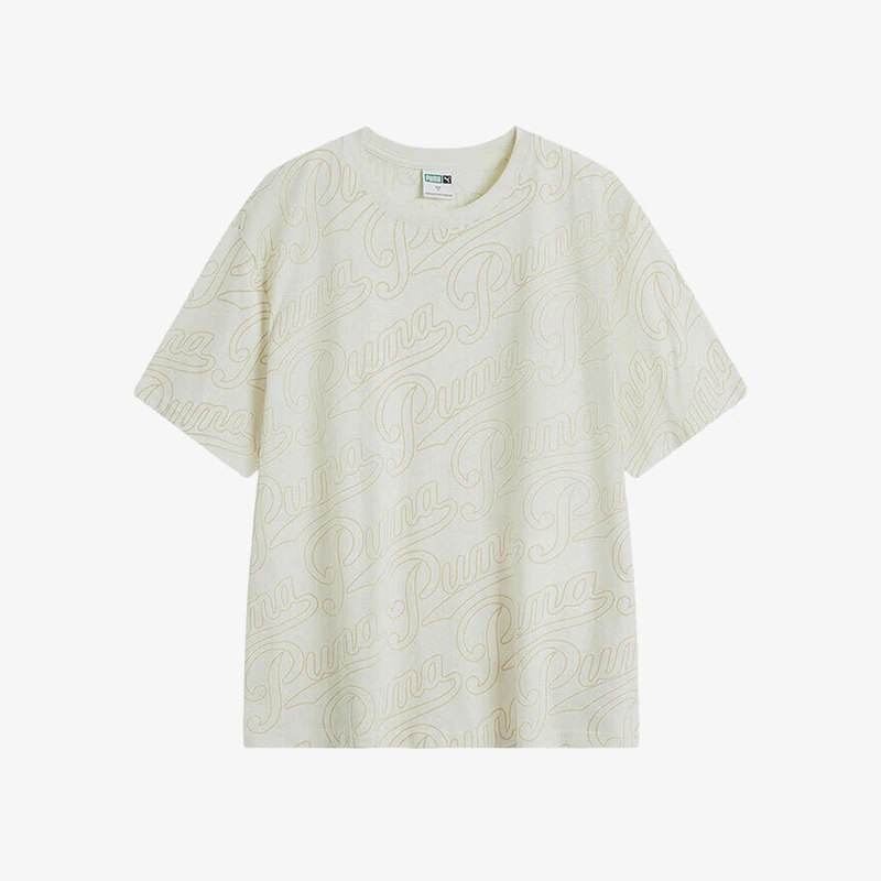 Puma, новинка 2024, мужская свободная спортивная рубашка с круглым вырезом и длинным принтом, с короткими рукавами 630938-87
Puma, новинка 2024, мужская свободная спортивная рубашка с круглым вырезом и длинным принтом, с короткими рукавами 630938-87