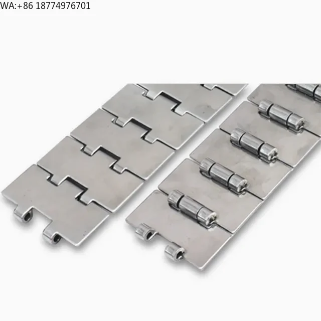 Stainless steel chain conveyor for beer and beverage factories
Stainless steel chain conveyor for beer and beverage factories