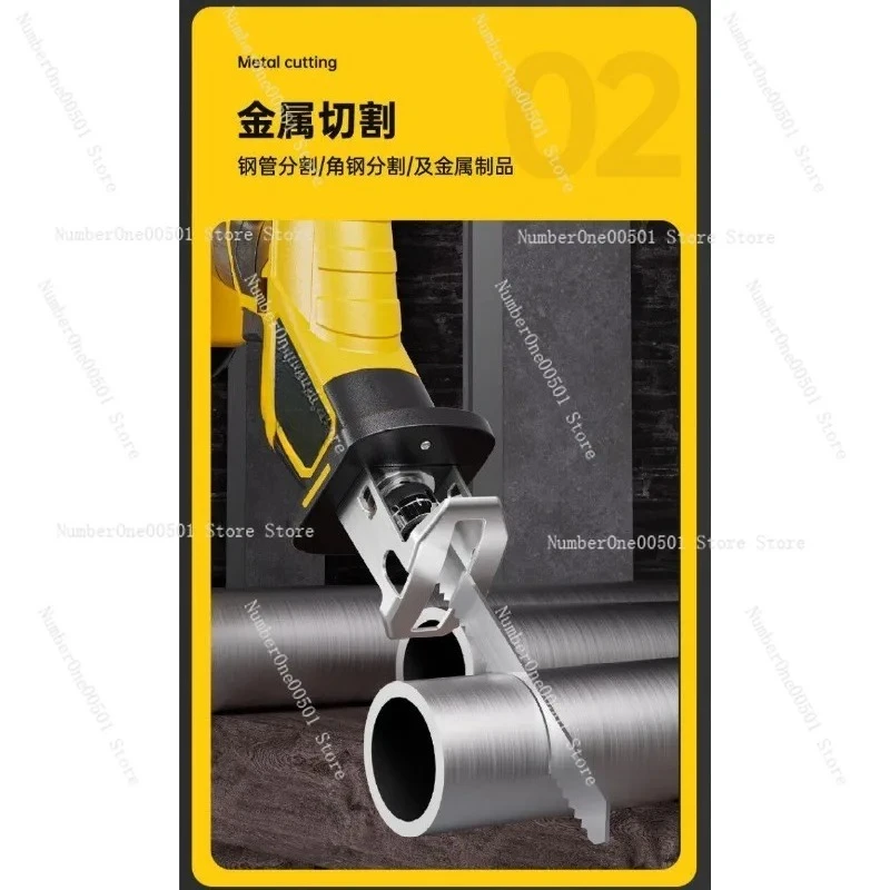 High end Lithium Battery Reciprocating Saw Rechargeable Portable Handheld Electric Saw For Home Outdoor Cutting
High end Lithium Battery Reciprocating Saw Rechargeable Portable Handheld Electric Saw For Home Outdoor Cutting