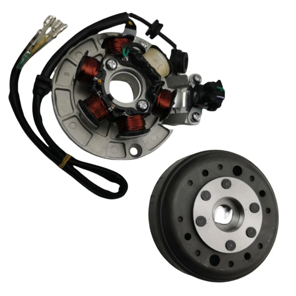 Coil and Flywheel Kit Replacement for Lifan 140/140cc 1P55FMJ Engine Ignition System Smooth Ignition Performance
Coil and Flywheel Kit Replacement for Lifan 140/140cc 1P55FMJ Engine Ignition System Smooth Ignition Performance