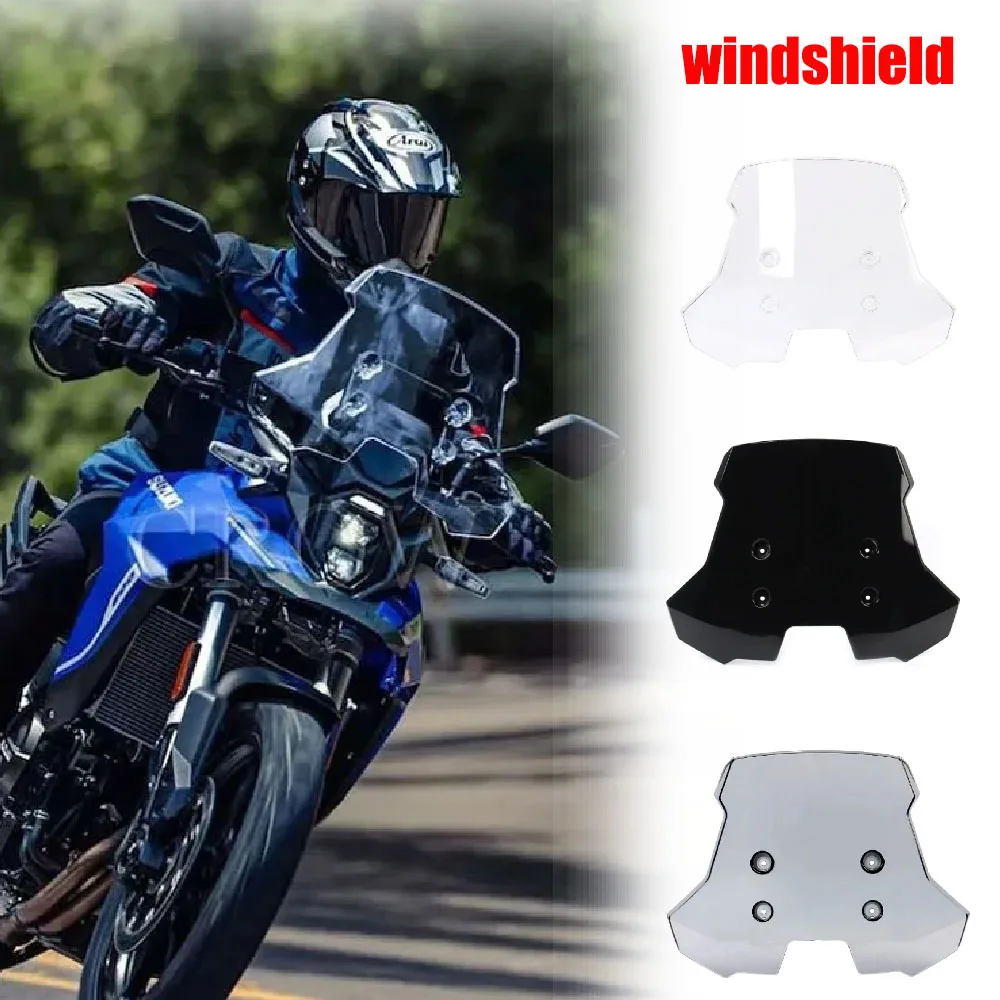 FOR Suzuki Tall Screen V-Strom 800DE Adventure NewMotorcycle front windshield Wind Protection board ransparent/Black/Smoked Gray
FOR Suzuki Tall Screen V-Strom 800DE Adventure NewMotorcycle front windshield Wind Protection board ransparent/Black/Smoked Gray