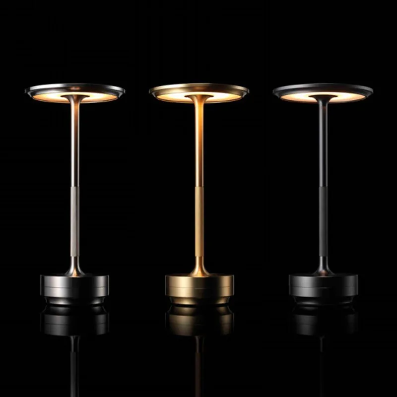 Rechargeable Cordless LED Desk Lamp, Touch Sensor Adjustable Light Temperatures, 2400mAh Modern Night Light for Study & Bedroom
Rechargeable Cordless LED Desk Lamp, Touch Sensor Adjustable Light Temperatures, 2400mAh Modern Night Light for Study & Bedroom