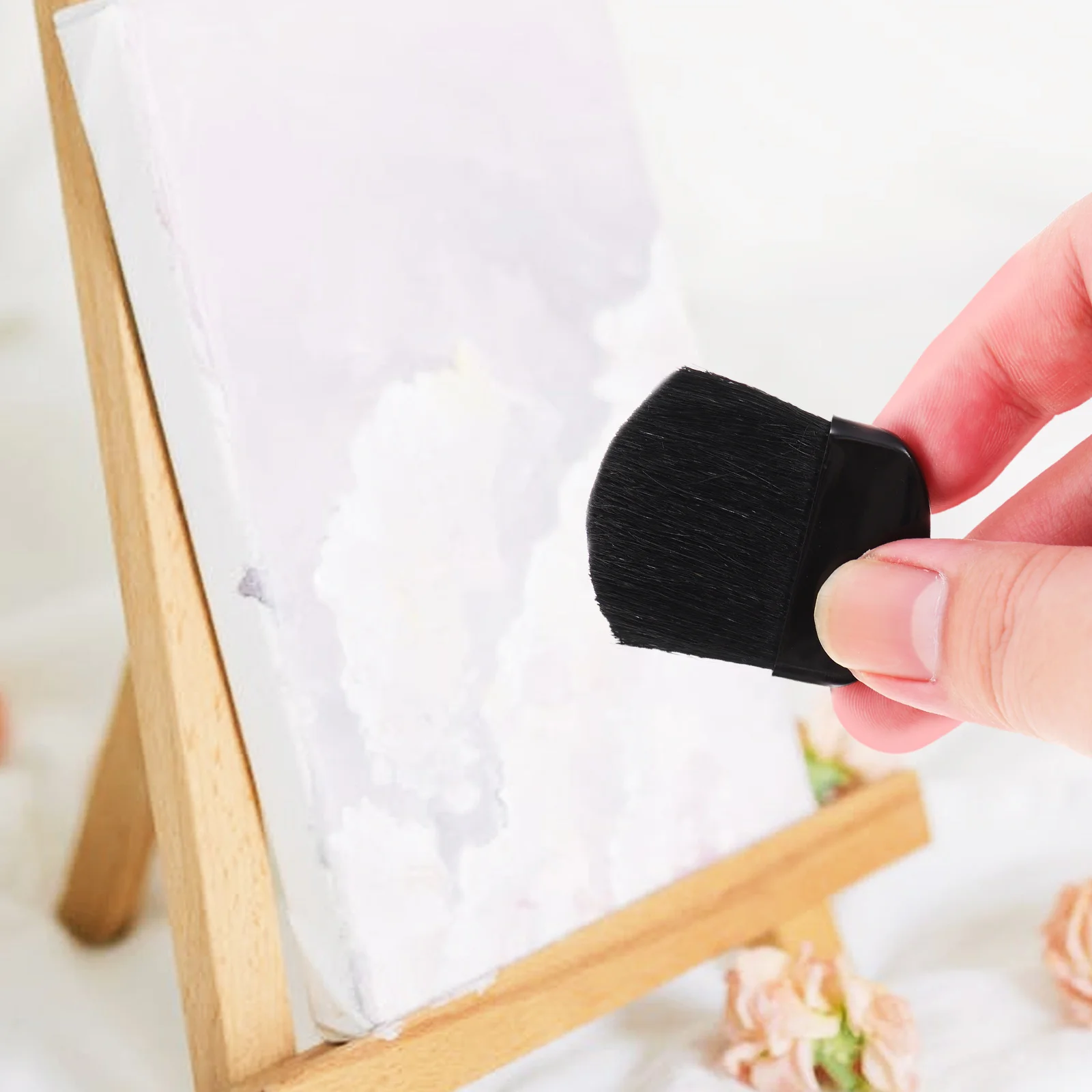10 Pcs Miniature Painting Brushes Durable Fiber Wood H Gouache Watercolor Oil Portable Artists Household Accessories
10 Pcs Miniature Painting Brushes Durable Fiber Wood H Gouache Watercolor Oil Portable Artists Household Accessories