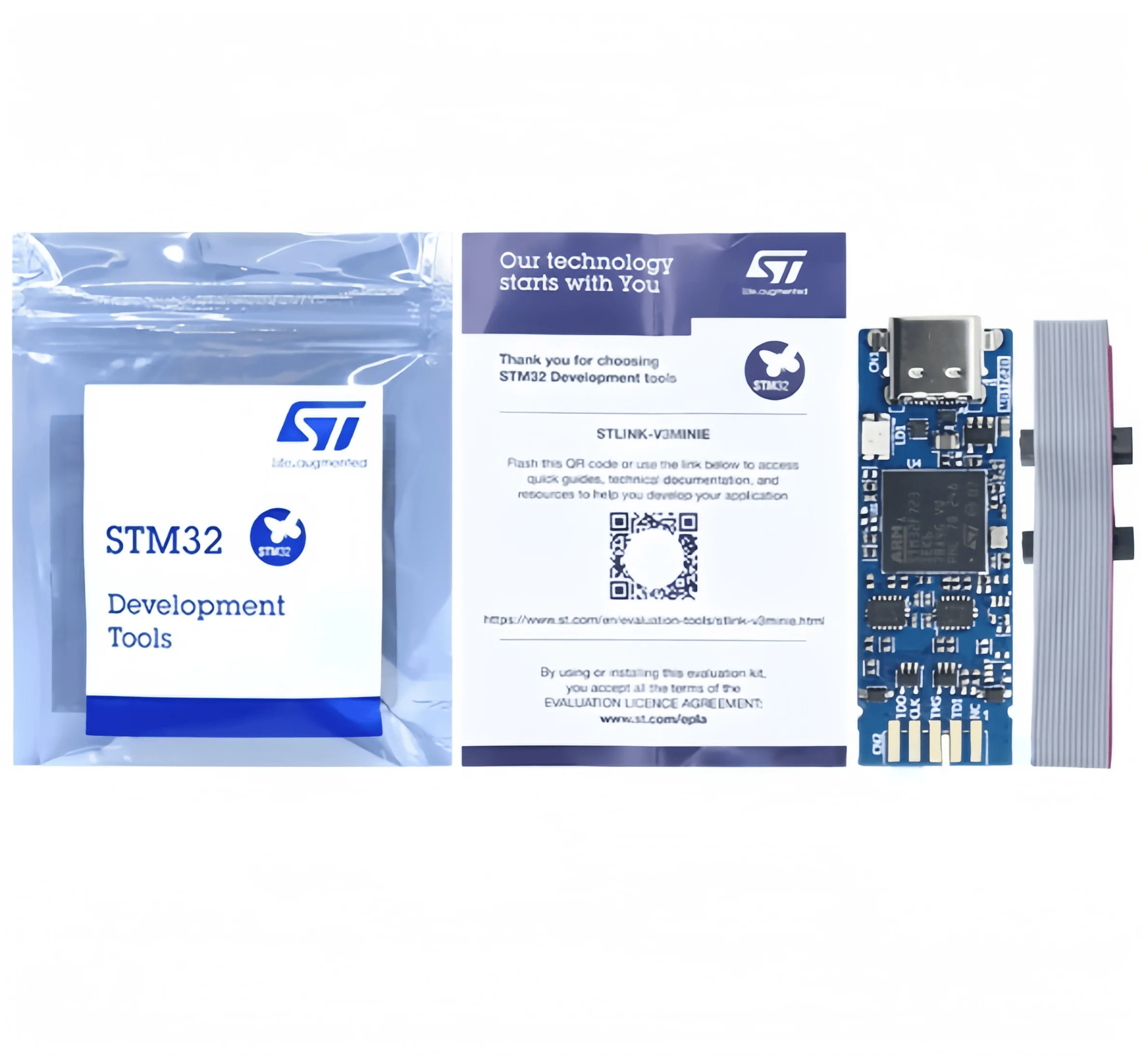 STLINK-V3MINIE Debugger/Programmer Ships Same Day
STLINK-V3MINIE Debugger/Programmer Ships Same Day