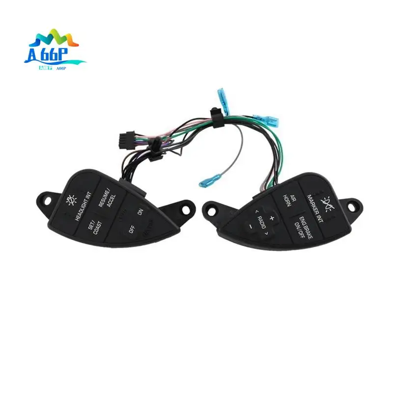 A66P-Replacement Car Cruise Control Switch For International Prostar Steering Wheel Mounted 2007-2016
A66P-Replacement Car Cruise Control Switch For International Prostar Steering Wheel Mounted 2007-2016