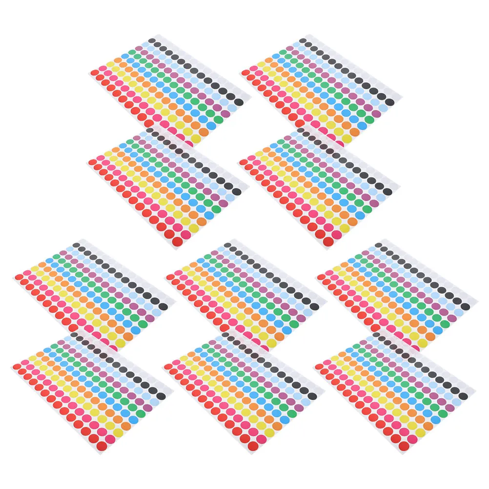 Dot Stickers Color Sorting Tabs Circular Labels Coated Paper Tags File Classification Circles Garage Sale Dots
Dot Stickers Color Sorting Tabs Circular Labels Coated Paper Tags File Classification Circles Garage Sale Dots