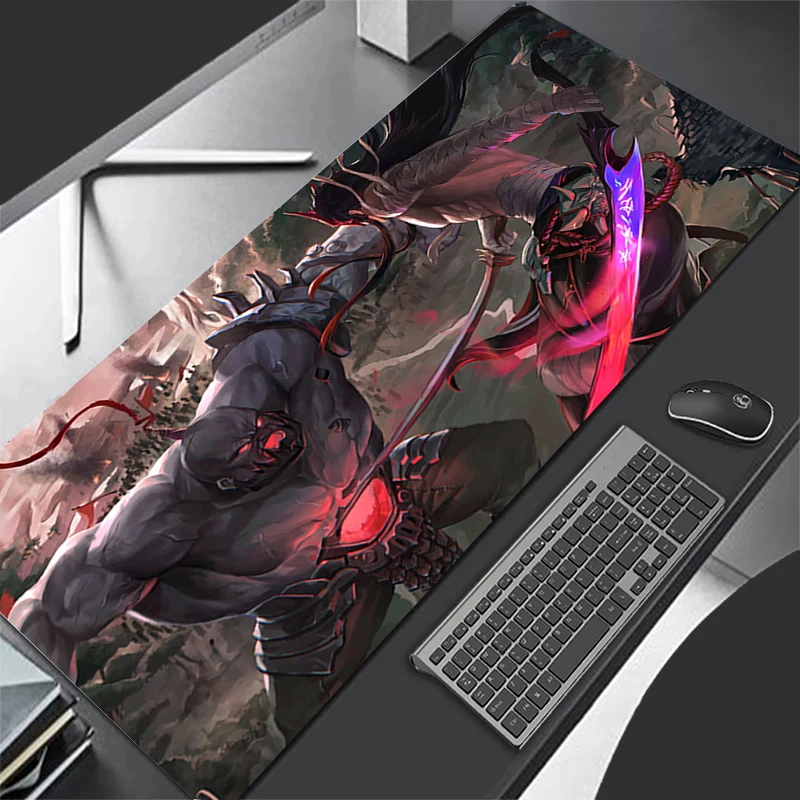 Mousepad Computer Gaming Accessories Keyboard Pad Office PC Rubber Mouse Pad L-league of Legends Yone Decoracion Desk Mouse Mat
Mousepad Computer Gaming Accessories Keyboard Pad Office PC Rubber Mouse Pad L-league of Legends Yone Decoracion Desk Mouse Mat
