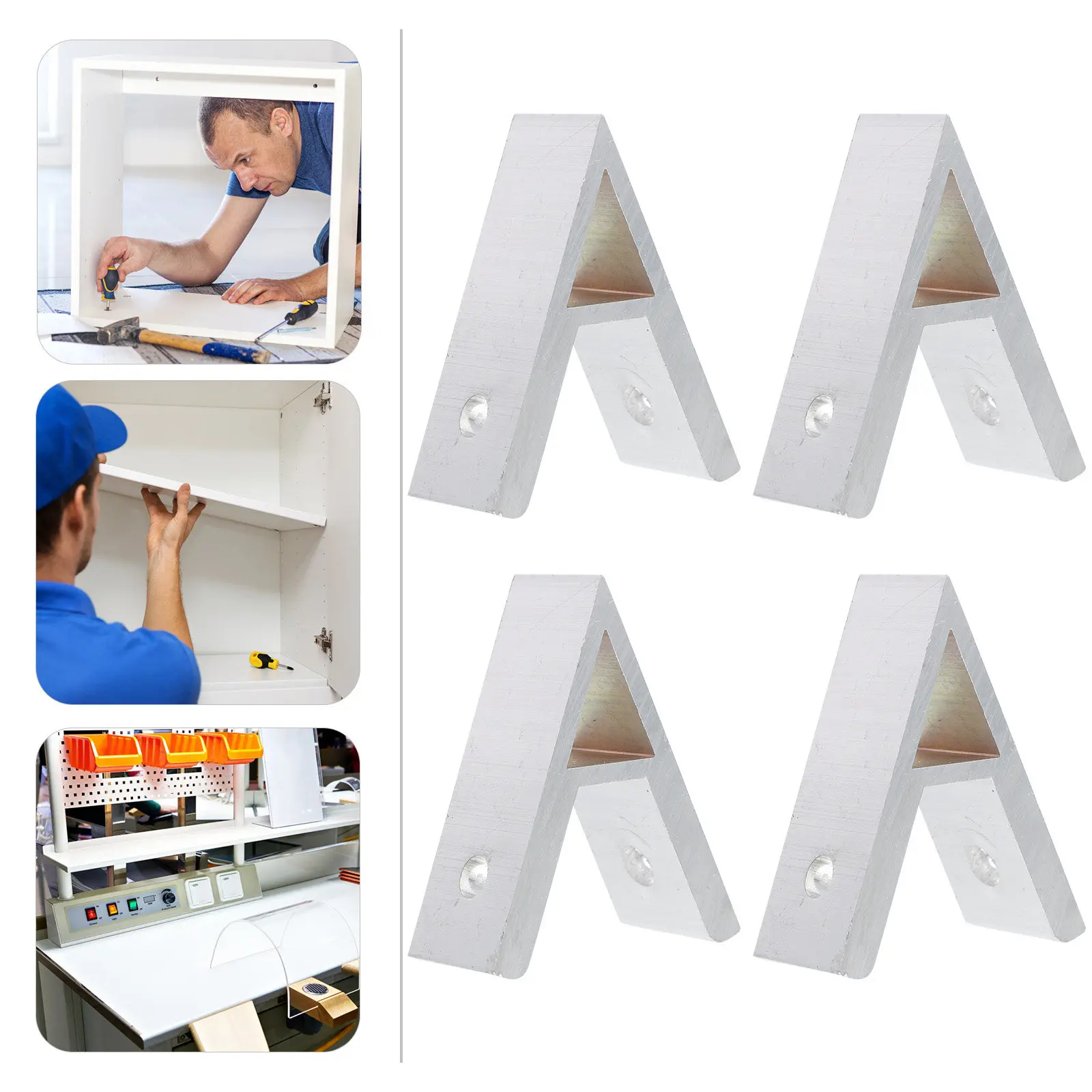 5Pcs Aluminum Profile Corner Connector High Load Capacity Oxidation Resistant Bracket for Industrial Aluminum Extrusion Frames
5Pcs Aluminum Profile Corner Connector High Load Capacity Oxidation Resistant Bracket for Industrial Aluminum Extrusion Frames