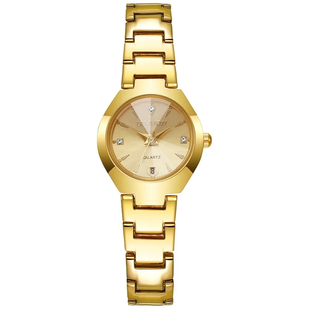 Casual Calendar Function Women Watch Simple Steel Belt Quartz WristWatch Adjustable Strap Quartz Quartz Watch Gifts
Casual Calendar Function Women Watch Simple Steel Belt Quartz WristWatch Adjustable Strap Quartz Quartz Watch Gifts