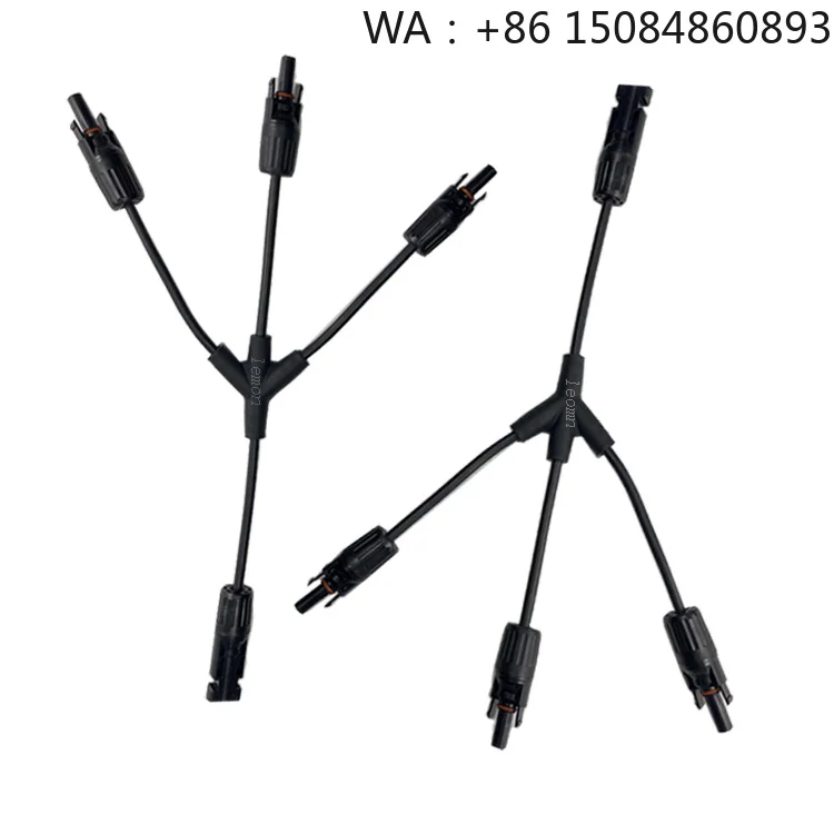 1-Female-to-3-Male Y-Type Waterproof PV Connector, 4mm2 Solar Cable Adapter, multi-output shunt for solar energy panel power tra
1-Female-to-3-Male Y-Type Waterproof PV Connector, 4mm2 Solar Cable Adapter, multi-output shunt for solar energy panel power tra