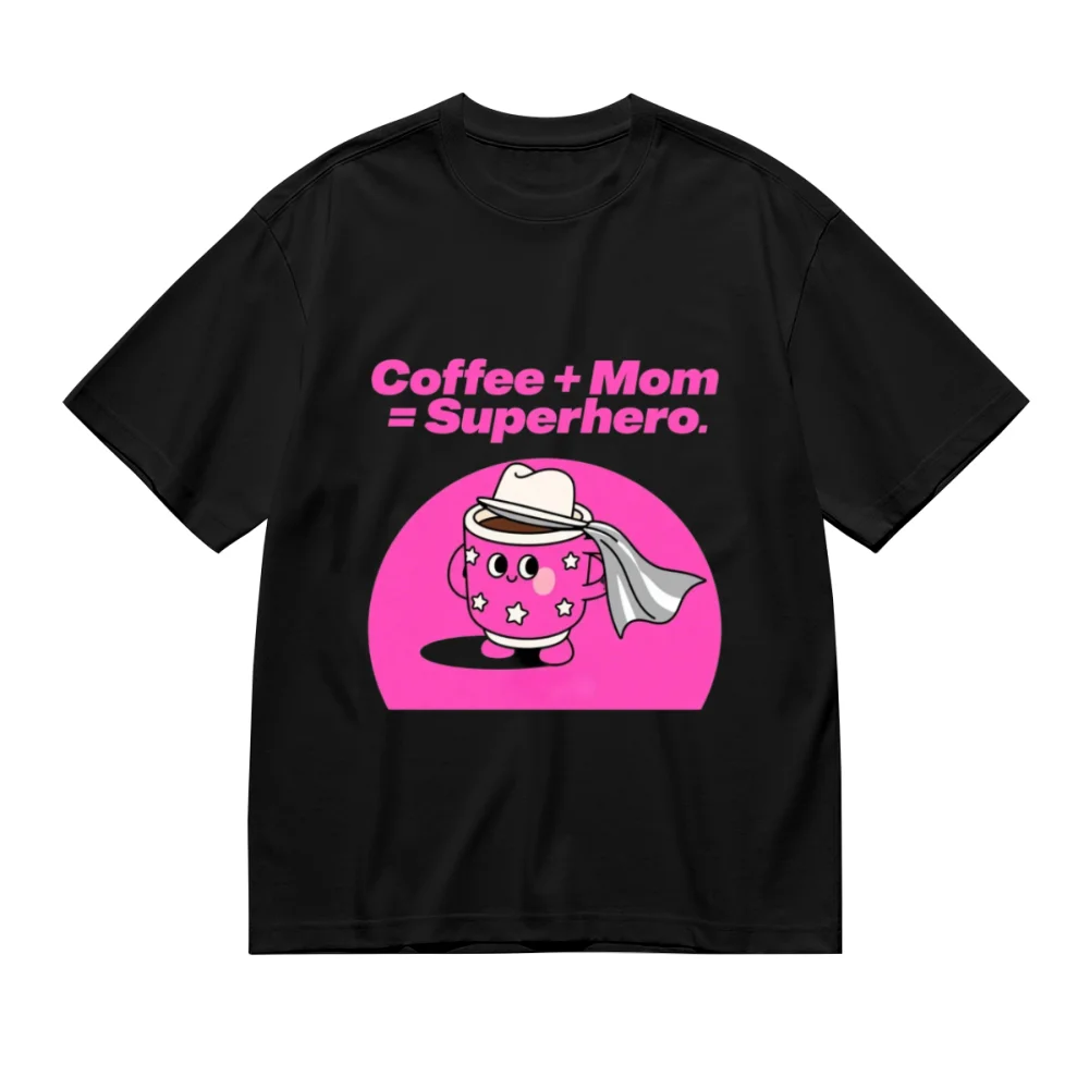 Coffee Mom Superhero Creative Pattern Print Casual Cotton T-Shirts Unisex Tee Shirt Men Women Oversized T-shirt Novelty Gifts
Coffee Mom Superhero Creative Pattern Print Casual Cotton T-Shirts Unisex Tee Shirt Men Women Oversized T-shirt Novelty Gifts