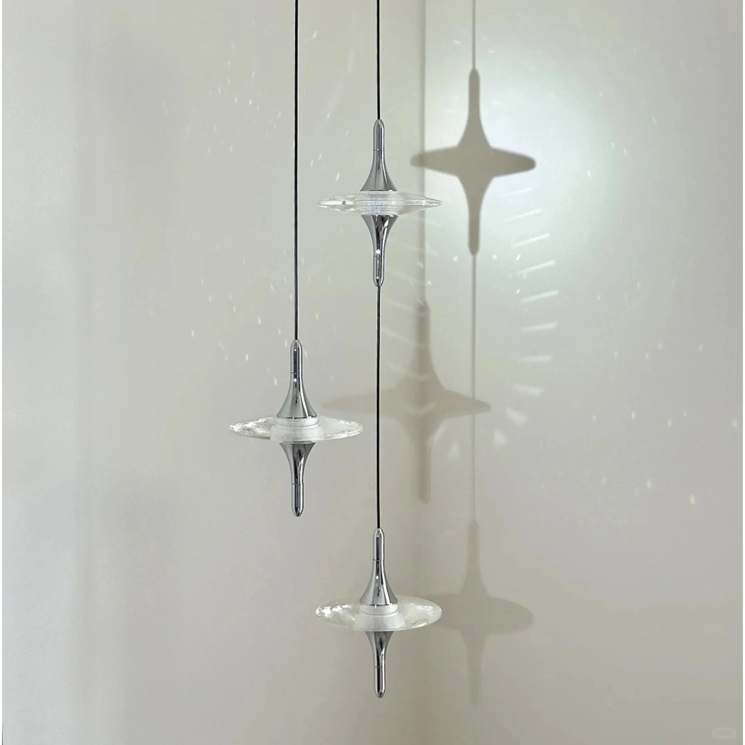 High-end star bedroom bedside chandelier, post-modern minimalist corridor/foyer wall ambient light (3W warm yellow)
High-end star bedroom bedside chandelier, post-modern minimalist corridor/foyer wall ambient light (3W warm yellow)