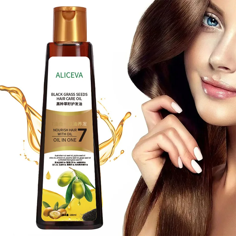 Black Seed Hair Oil Scalp Treatments Anti-broken Hair Frizz, Strong Hair Follicles, Nourishing and Supple Essential Oil 
Black Seed Hair Oil Scalp Treatments Anti-broken Hair Frizz, Strong Hair Follicles, Nourishing and Supple Essential Oil