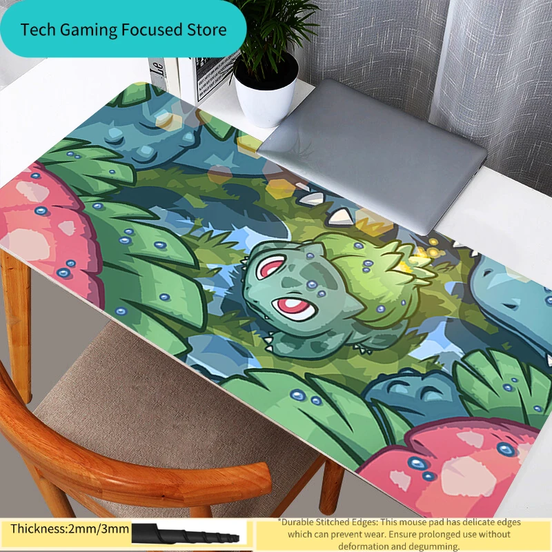 Mouse Pad Large PC Computer Pokemon Pikachu Gamer Kawaii Gaming Accessories Mousepad Durable Keyboard Desk Mat Carpet Table
Mouse Pad Large PC Computer Pokemon Pikachu Gamer Kawaii Gaming Accessories Mousepad Durable Keyboard Desk Mat Carpet Table