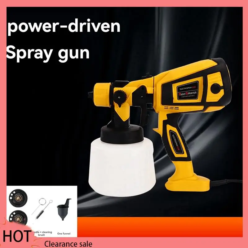 A88Z 850W Paint Sprayer,Electric Spraylacquer Painting Tool 1400Ml Container,3 Nozzles,For DIY&Home Projects(CN-6000) US Plug
A88Z 850W Paint Sprayer,Electric Spraylacquer Painting Tool 1400Ml Container,3 Nozzles,For DIY&Home Projects(CN-6000) US Plug