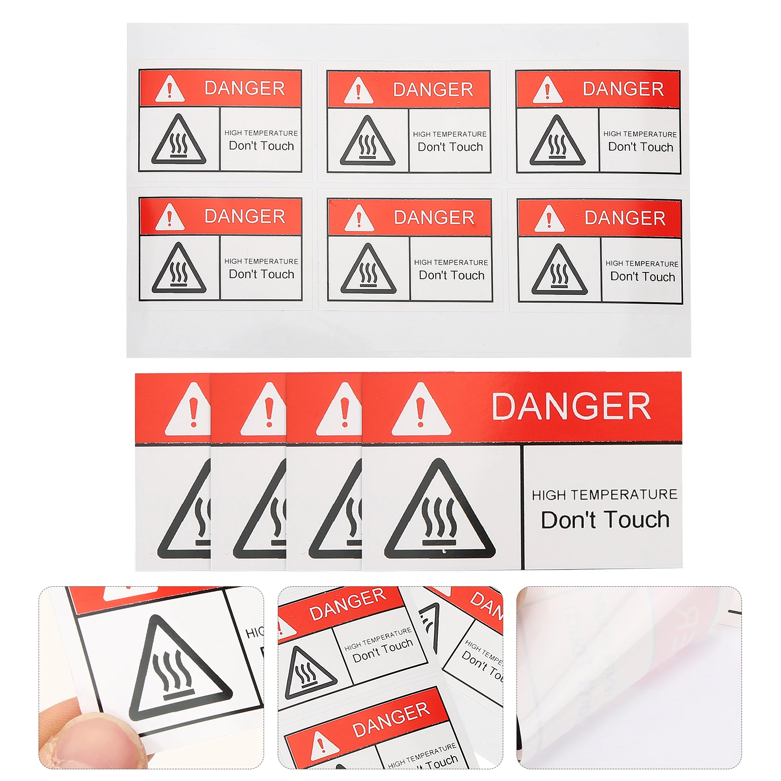 10 Pcs High Temperature Warning Label Danger Hot Stickers Bulk Product Please Dont Touch 
10 Pcs High Temperature Warning Label Danger Hot Stickers Bulk Product Please Dont Touch