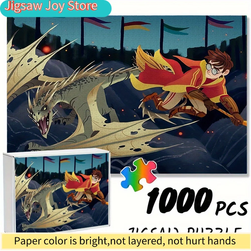 Пазл Warner Bros. «Битва с огненным драконом» W8.30-46, прочный, утолщенный, для самостоятельной сборки, головоломка для взрослых.
Пазл Warner Bros. «Битва с огненным драконом» W8.30-46, прочный, утолщенный, для самостоятельной сборки, головоломка для взрослых.