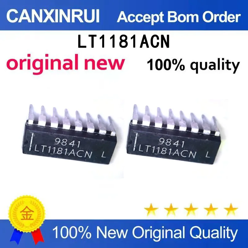 (5-100 pieces)LT1181ACN LT1181 DIP16 brand new
(5-100 pieces)LT1181ACN LT1181 DIP16 brand new