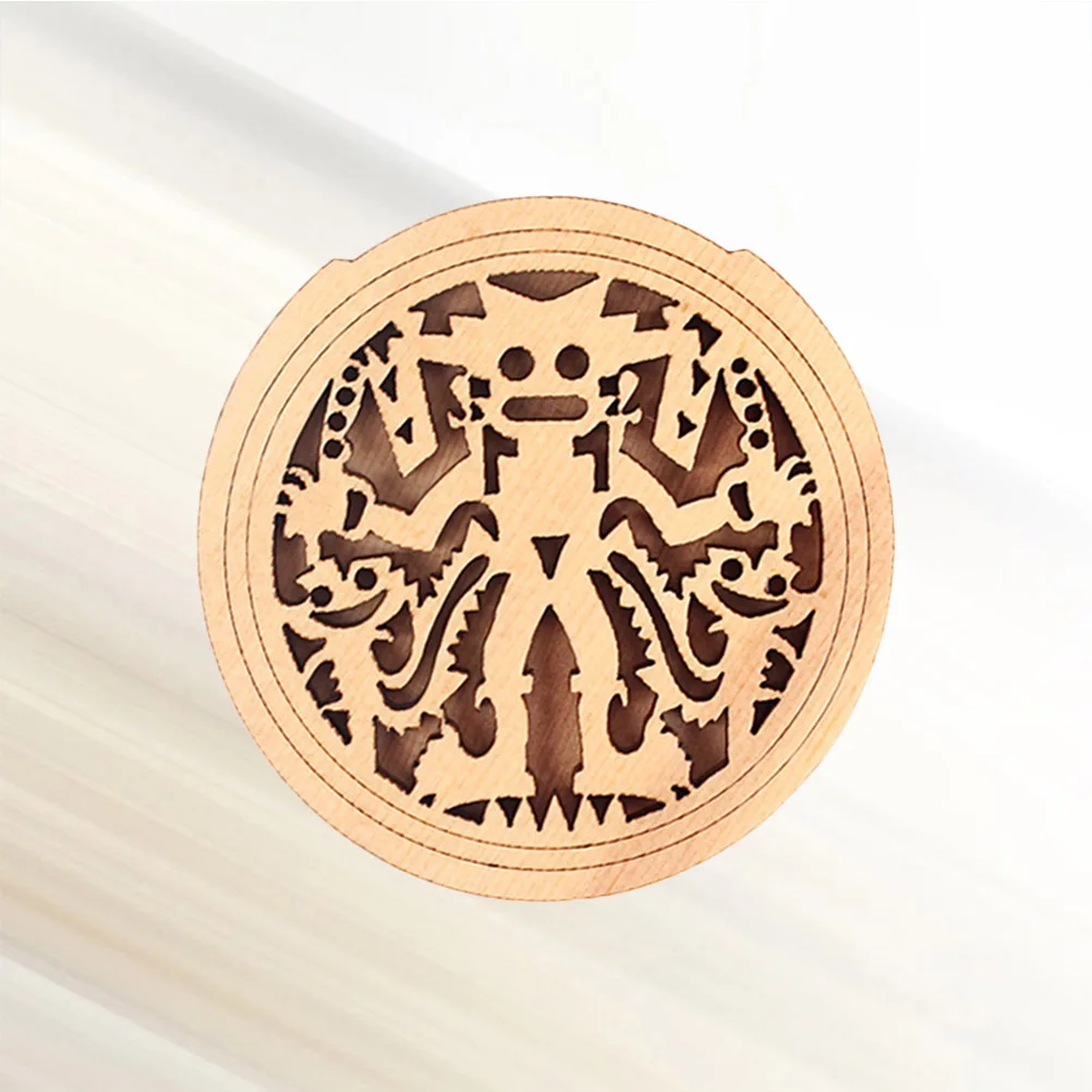 Maple Sound Hole Cover Guitar Mute Block Acoustic Wooden Decorative Hollow Pattern Feedback Reduction Live Settings
Maple Sound Hole Cover Guitar Mute Block Acoustic Wooden Decorative Hollow Pattern Feedback Reduction Live Settings