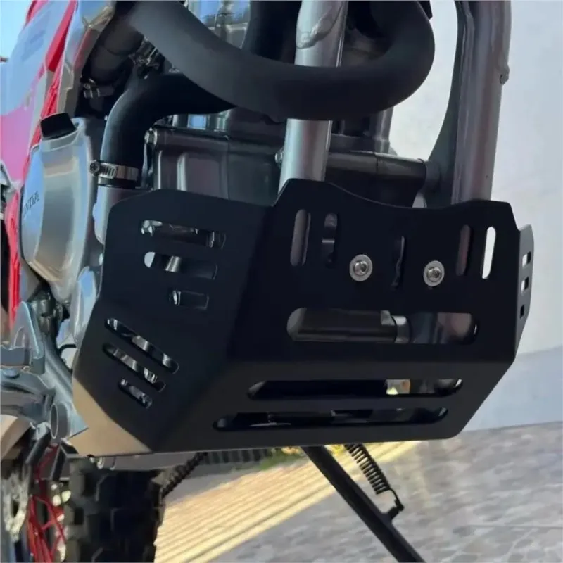 For HONDA CRF300L CRF 300L 2021-2023 Motorcycle Accessories Engine Guard Bashplate Cover Crap Flap Under Engine Protection Cover
For HONDA CRF300L CRF 300L 2021-2023 Motorcycle Accessories Engine Guard Bashplate Cover Crap Flap Under Engine Protection Cover