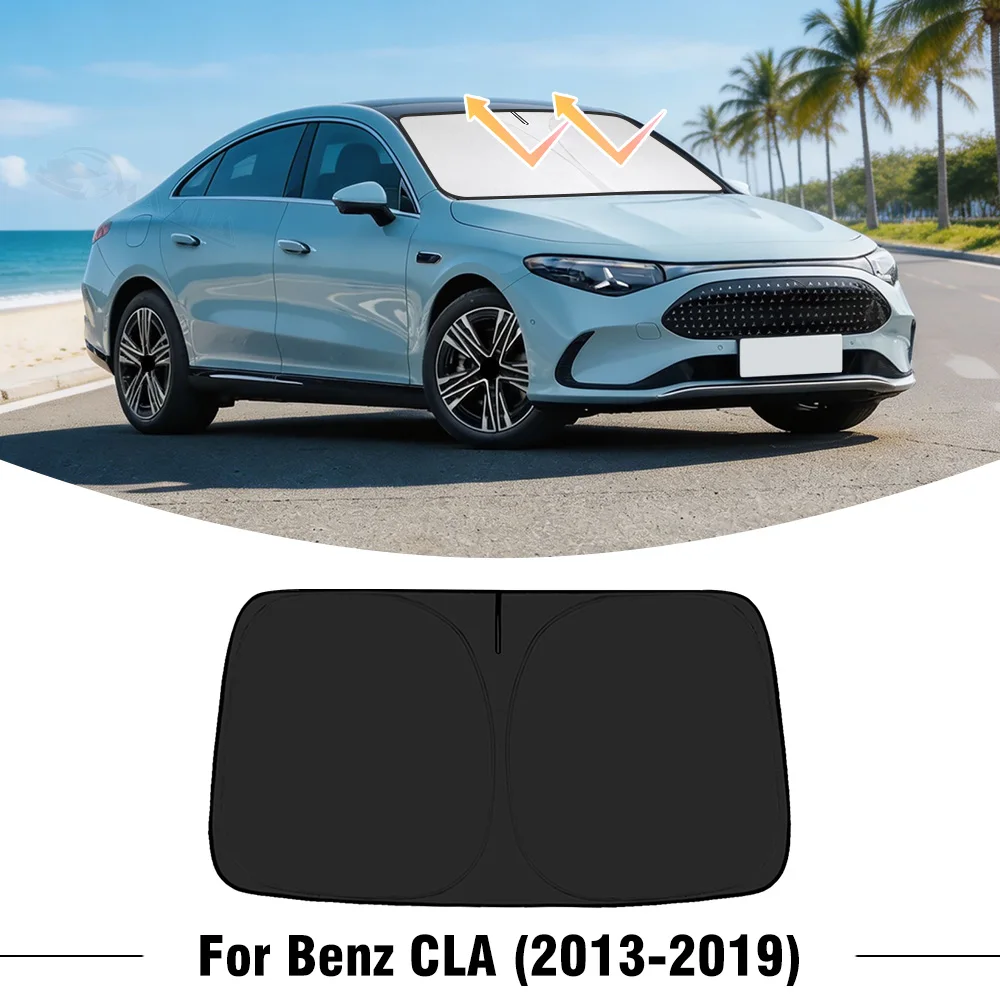 For Mercedes Benz CLA 2013-2017 2018 2019 Car Windshield Sunshade Cover Front Window Sun Shade Visor UV Protection Accessories
For Mercedes Benz CLA 2013-2017 2018 2019 Car Windshield Sunshade Cover Front Window Sun Shade Visor UV Protection Accessories
