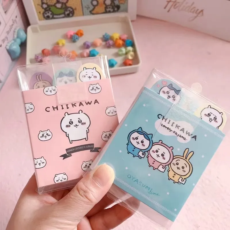 kawaii chiikawa cartoon cute sticky notes Japanese style giikawa message book can be tear stationery memo pad office accessories
kawaii chiikawa cartoon cute sticky notes Japanese style giikawa message book can be tear stationery memo pad office accessories