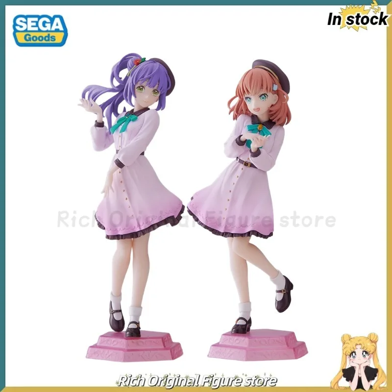 【В наличии】Оригинальные SEGA LOVELIVEhasunosora Desktop X Decorate Collections Hinoshita Kaho/Otomune Kozue Аниме Фигурки Модели Игрушки
【В наличии】Оригинальные SEGA LOVELIVEhasunosora Desktop X Decorate Collections Hinoshita Kaho/Otomune Kozue Аниме Фигурки Модели Игрушки