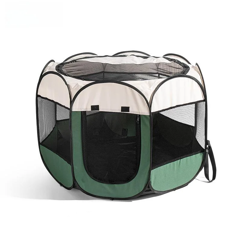 Octagonal Cage Foldable Delivery Room Indoor Pet Tent All Seasons Large Size Nest Dog Cage Pet Supplies
Octagonal Cage Foldable Delivery Room Indoor Pet Tent All Seasons Large Size Nest Dog Cage Pet Supplies