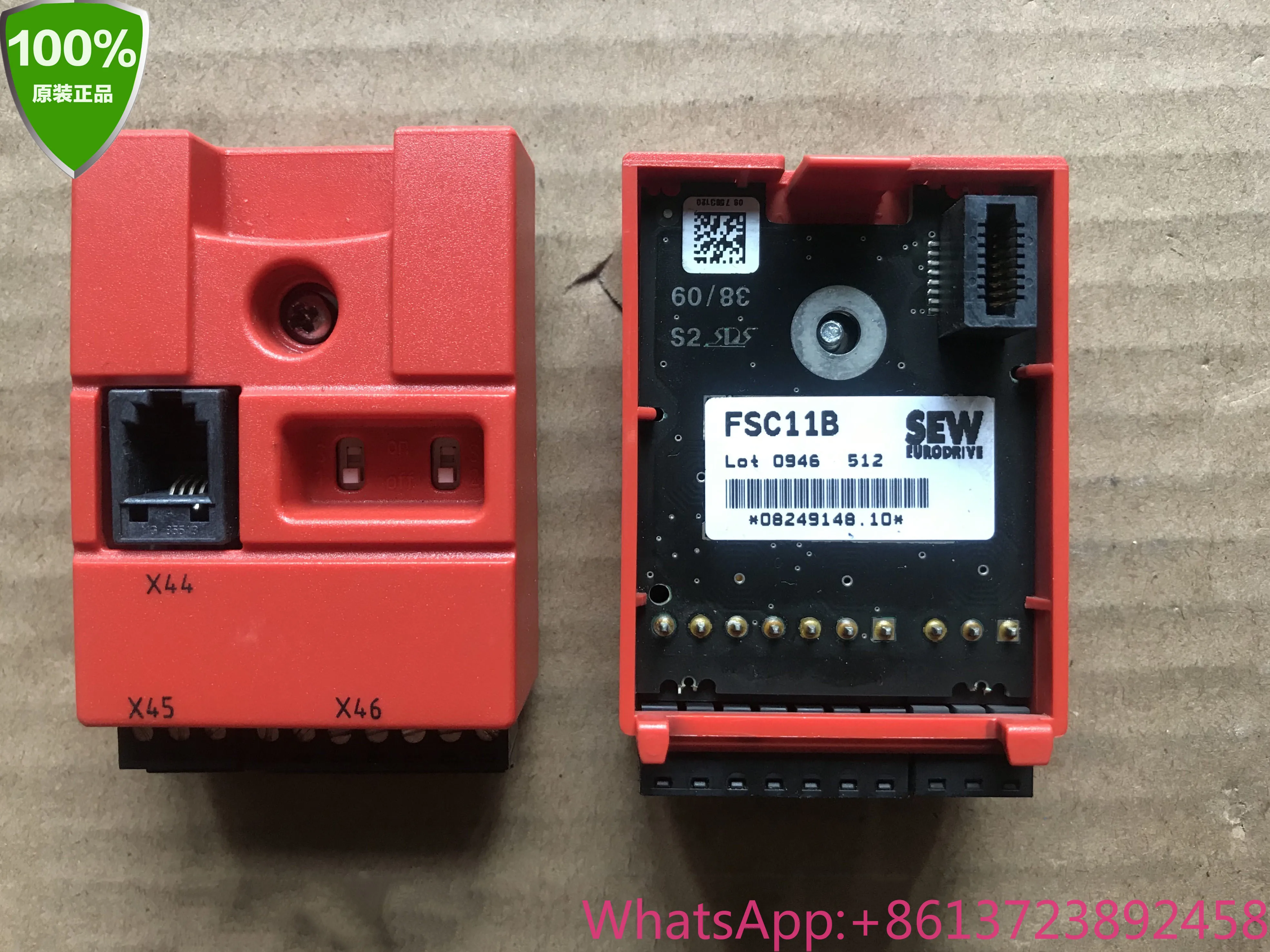 origninal Saiwei FSC11B SEW MC07B series inverter I/O communication interface module FSC11B (1 piece)
origninal Saiwei FSC11B SEW MC07B series inverter I/O communication interface module FSC11B (1 piece)