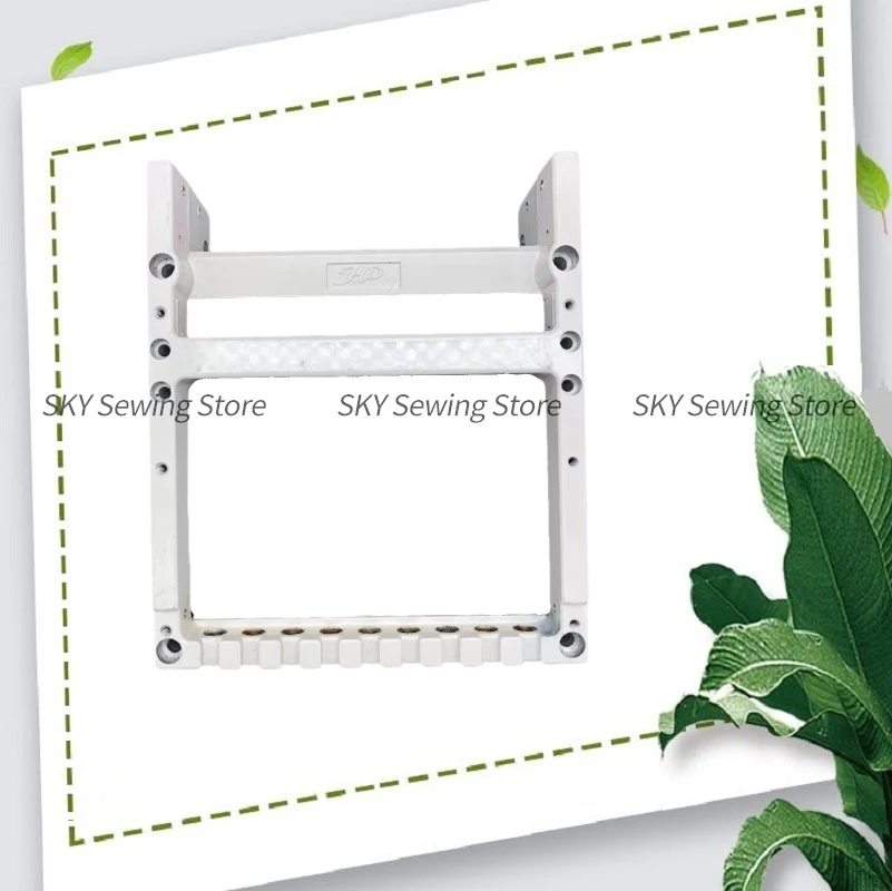 Компьютерная вышивальная машина, плоская вышивальная машина с несколькими головками, 9-гольная стойка для игольчатых стержней, высококачественная коробка для игольчатых стержней с низкой ножкой
Компьютерная вышивальная машина, плоская вышивальная машина с несколькими головками, 9-гольная стойка для игольчатых стержней, высококачественная коробка для игольчатых стержней с низкой ножкой