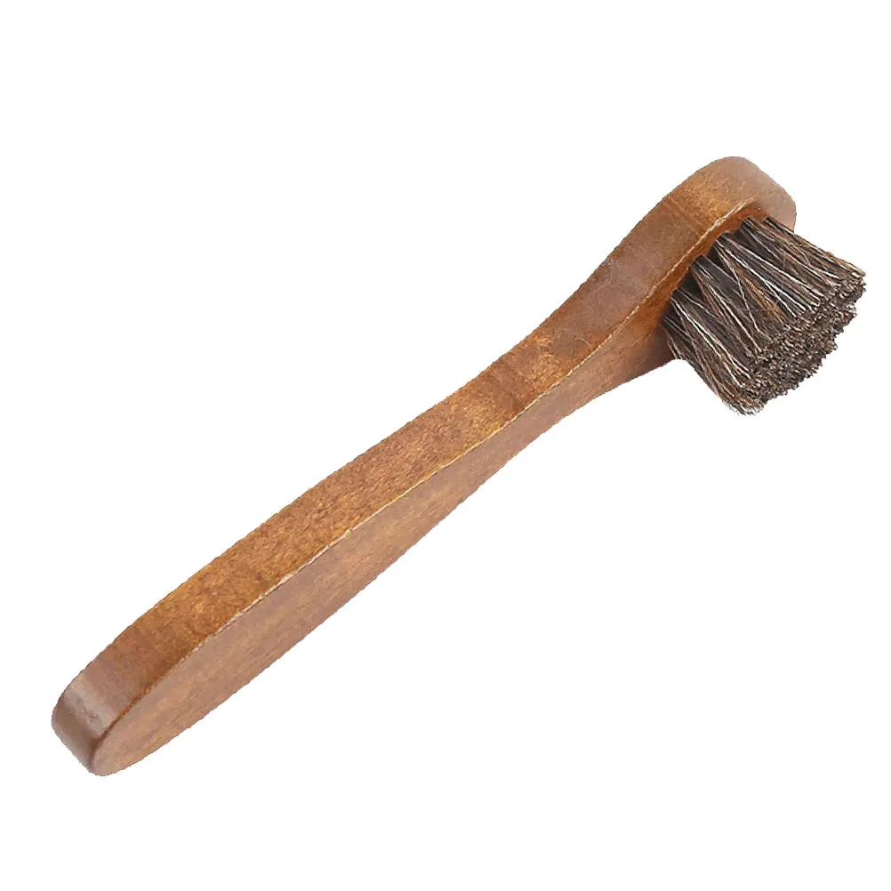 Shoe Cleaning Brush Maple Wood Long Handle Horse Hair Bristle Polishing Tool Portable Storage Travel Shoes Brush
Shoe Cleaning Brush Maple Wood Long Handle Horse Hair Bristle Polishing Tool Portable Storage Travel Shoes Brush