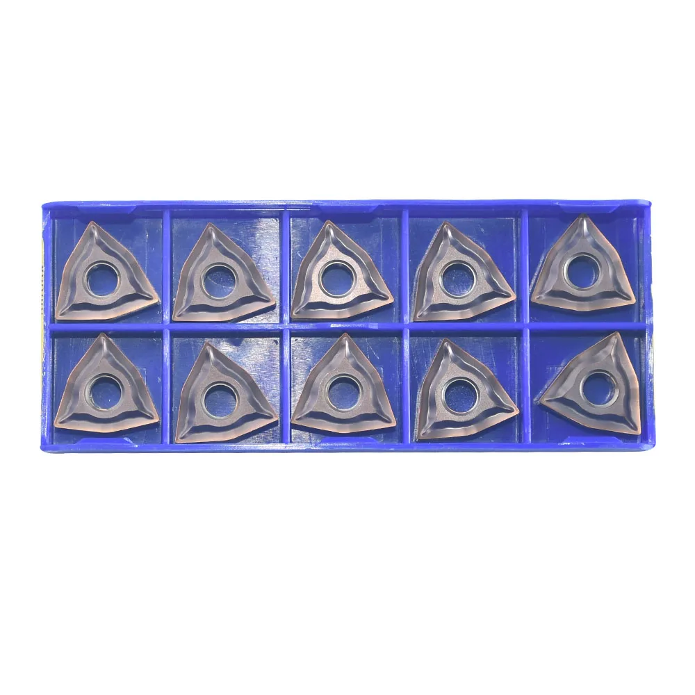 Original WNMG080404-EF YBG205 CNC External Carbide Inserts Lathe Turning Tools For Stainless Steel
Original WNMG080404-EF YBG205 CNC External Carbide Inserts Lathe Turning Tools For Stainless Steel