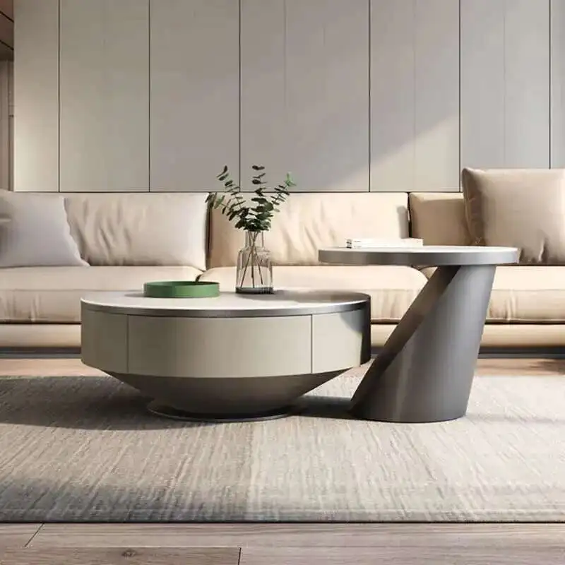 Italian Luxury Stainless Steel Coffee Tables Nordic Simple Round Side Table Living Room Furniture Creative Designer Corner Table
Italian Luxury Stainless Steel Coffee Tables Nordic Simple Round Side Table Living Room Furniture Creative Designer Corner Table