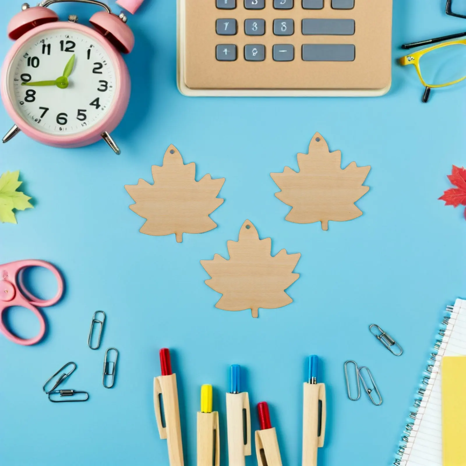 30Pcs Natural Maple Leaf Wood Cutouts DIY Craft Pieces Safe for Fall Classroom Decorations Wooden Ornaments
30Pcs Natural Maple Leaf Wood Cutouts DIY Craft Pieces Safe for Fall Classroom Decorations Wooden Ornaments