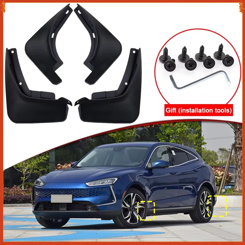 Car Styling ABS Car Mud Flaps Splash Guard Mudguards For SERES 5 2021 2022 2023 2024 MudFlaps Front Rear Fender Auto Accessories
Car Styling ABS Car Mud Flaps Splash Guard Mudguards For SERES 5 2021 2022 2023 2024 MudFlaps Front Rear Fender Auto Accessories