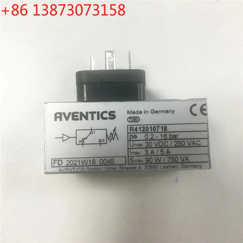 AVENTICS Pressure Switch R412010713 R412010718