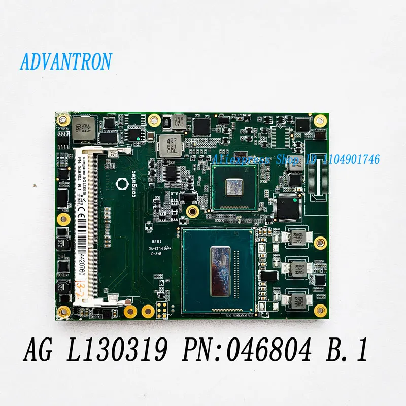 Applicable to AG L130319 PN:046804 B.1 Embedded Industrial Control Motherboard - Stock Available 100% test
Applicable to AG L130319 PN:046804 B.1 Embedded Industrial Control Motherboard - Stock Available 100% test