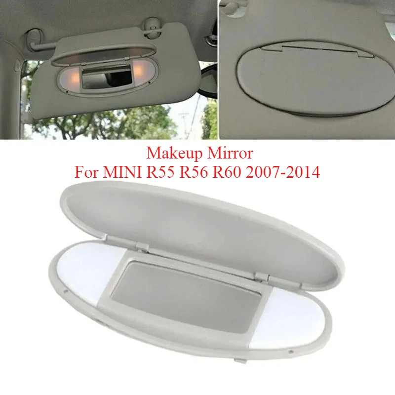 Sun Visor Makeup Mirror for 2007-2014 Mini Cooper R55 R56 R60 Car Roof Sunvisor Glass Cover Sunshield Interior Accessories
Sun Visor Makeup Mirror for 2007-2014 Mini Cooper R55 R56 R60 Car Roof Sunvisor Glass Cover Sunshield Interior Accessories