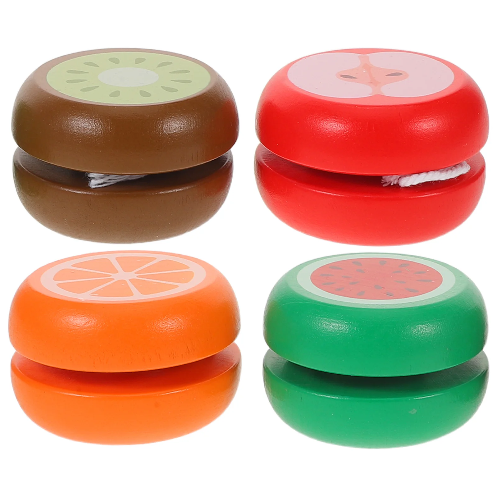 4Pcs Wooden Yoyo Set Smooth Grip Beginner Responsive String Ball Early Education Party Favor Classroom Prize Gift
4Pcs Wooden Yoyo Set Smooth Grip Beginner Responsive String Ball Early Education Party Favor Classroom Prize Gift